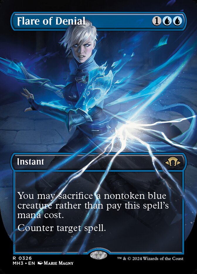 Chama da Negação / Flare of Denial - Magic: The Gathering - MoxLand