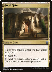 Portão de Gond / Gond Gate - Magic: The Gathering - MoxLand