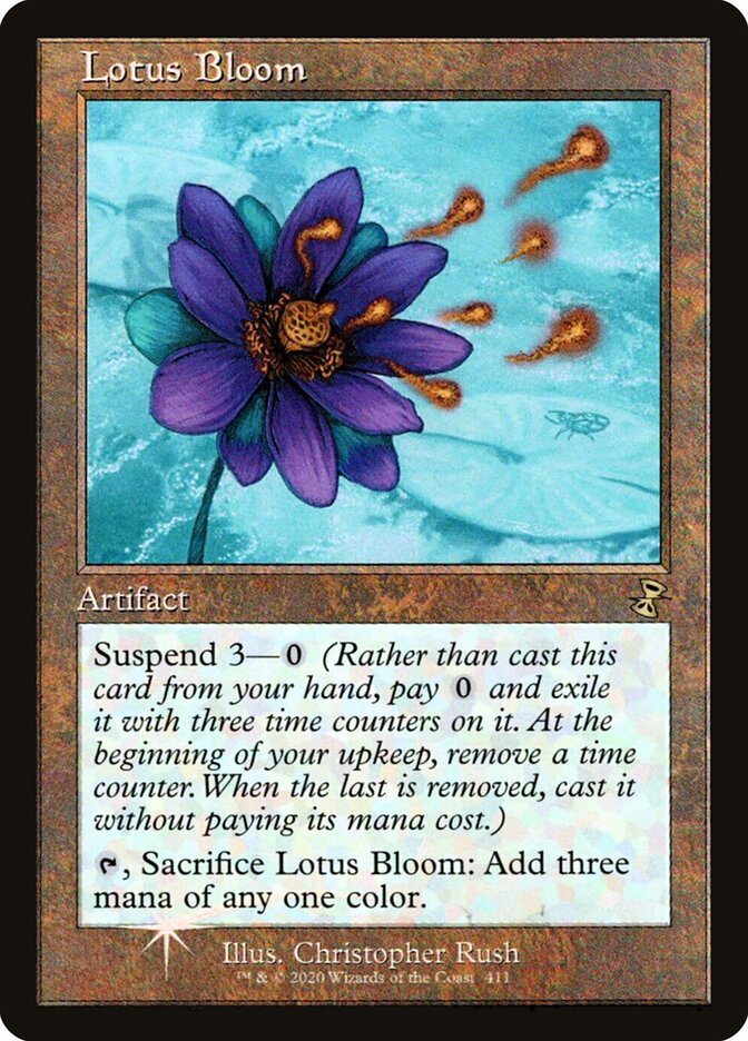 Desabrochar do Lótus / Lotus Bloom - Magic: The Gathering - MoxLand