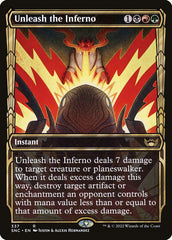 Soltar o Inferno / Unleash the Inferno - Magic: The Gathering - MoxLand