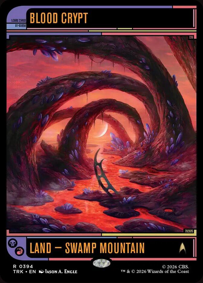 Cripta de Sangue / Blood Crypt - Magic: The Gathering - MoxLand