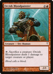 Pintor de Sangue Orc / Orcish Bloodpainter - Magic: The Gathering - MoxLand