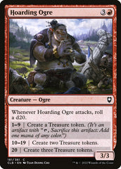 Ogro Acumulador / Hoarding Ogre - Magic: The Gathering - MoxLand