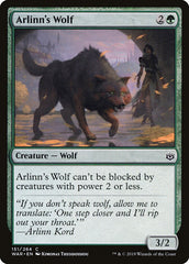 Lobo de Arlinn / Arlinn's Wolf - Magic: The Gathering - MoxLand