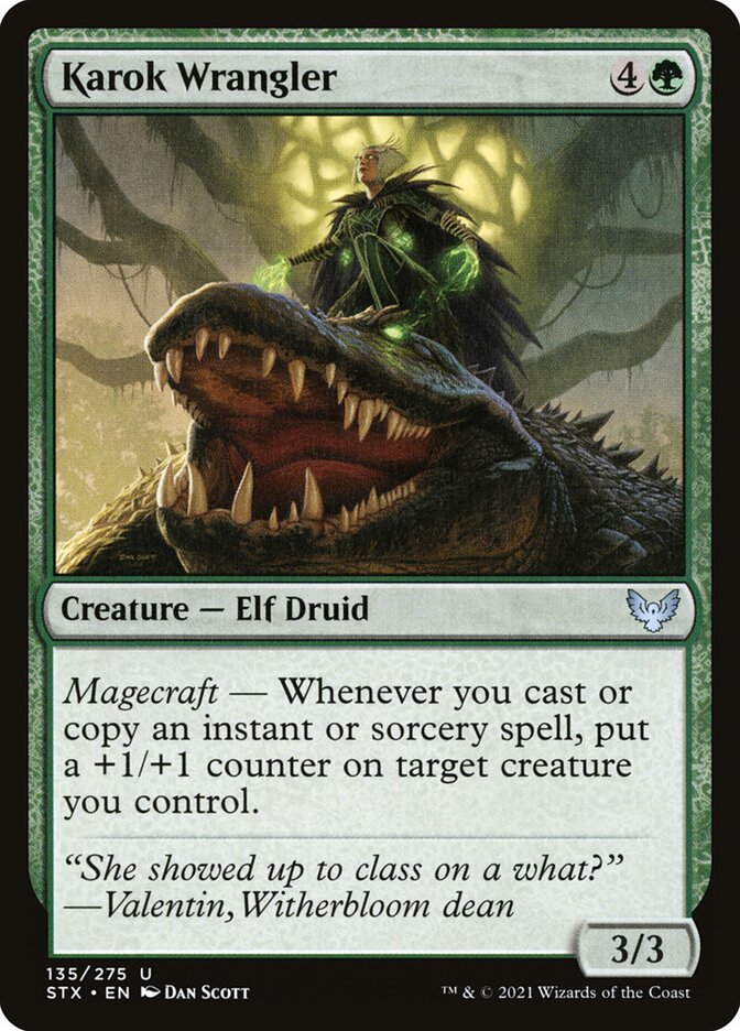 Karok Brigão / Karok Wrangler - Magic: The Gathering - MoxLand