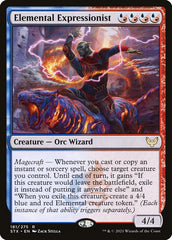 Expressionista Elemental / Elemental Expressionist - Magic: The Gathering - MoxLand