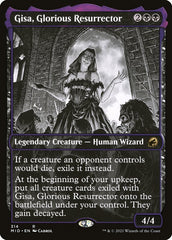 Gisa, Ressuscitadora Gloriosa / Gisa, Glorious Resurrector - Magic: The Gathering - MoxLand