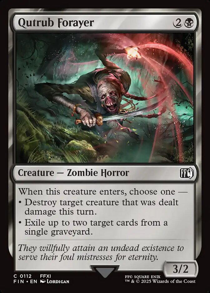 Incursão Qutrub / Qutrub Forayer - Magic: The Gathering - MoxLand