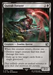 Incursão Qutrub / Qutrub Forayer - Magic: The Gathering - MoxLand