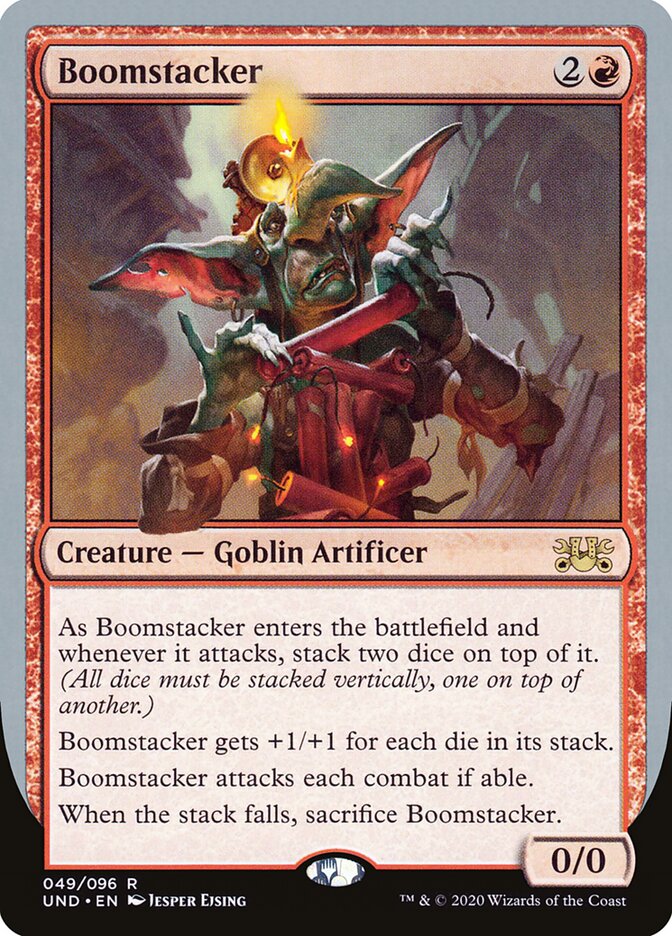 Boomstacker / Boomstacker - Magic: The Gathering - MoxLand