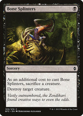 Estacas Ósseas / Bone Splinters - Magic: The Gathering - MoxLand