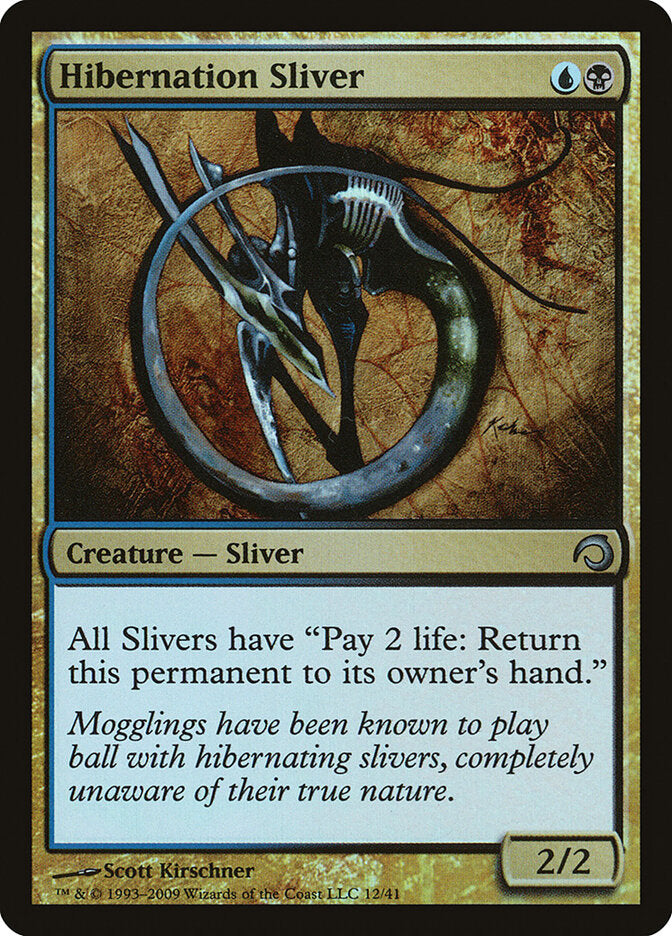 Fractius Hibernante / Hibernation Sliver - Magic: The Gathering - MoxLand