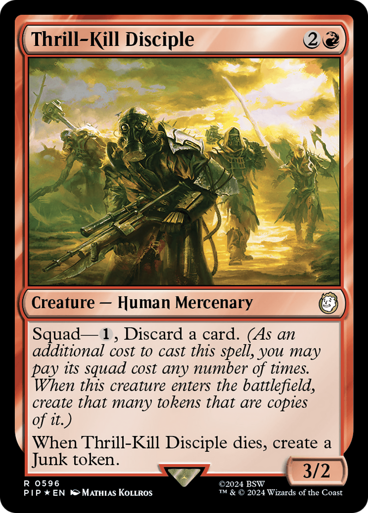Thrill-Kill Disciple - Magic: The Gathering - MoxLand