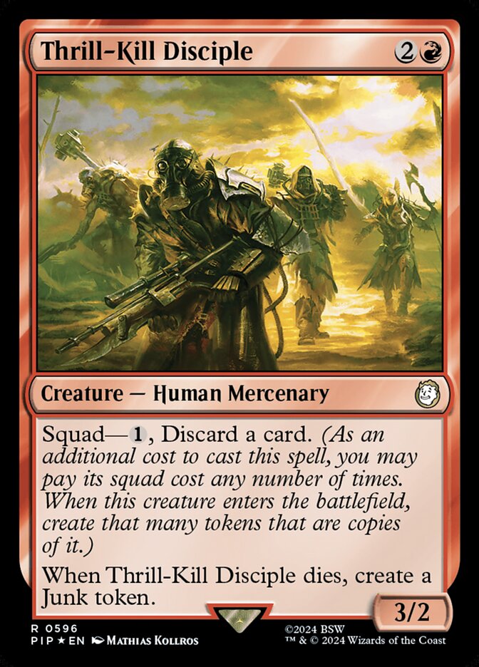 Thrill-Kill Disciple - Magic: The Gathering - MoxLand