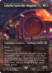 Lobelia Sacola-Bolseiro / Lobelia Sackville-Baggins - Magic: The Gathering - MoxLand