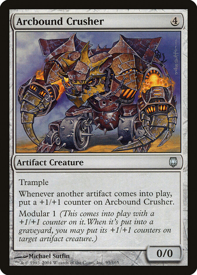 Esmagador Arconexo / Arcbound Crusher - Magic: The Gathering - MoxLand
