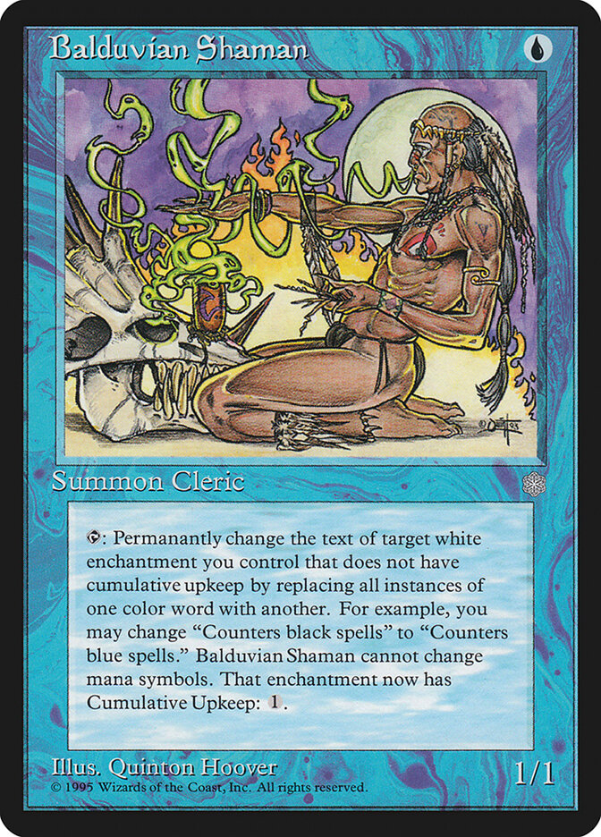 Xamã Balduviano / Balduvian Shaman - Magic: The Gathering - MoxLand