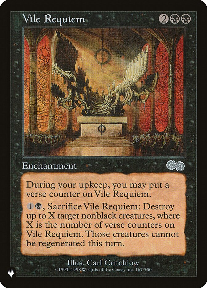 Réquiem Vil / Vile Requiem - Magic: The Gathering - MoxLand
