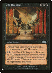 Réquiem Vil / Vile Requiem - Magic: The Gathering - MoxLand