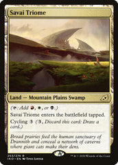 Trioma de Savai / Savai Triome - Magic: The Gathering - MoxLand