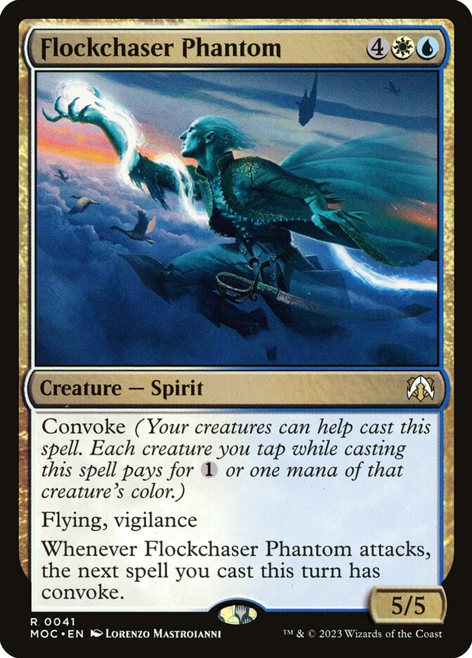 Fantasma Seguidor de Revoada / Flockchaser Phantom - Magic: The Gathering - MoxLand