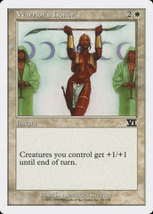 Honra de Guerreiro / Warrior's Honor - Magic: The Gathering - MoxLand