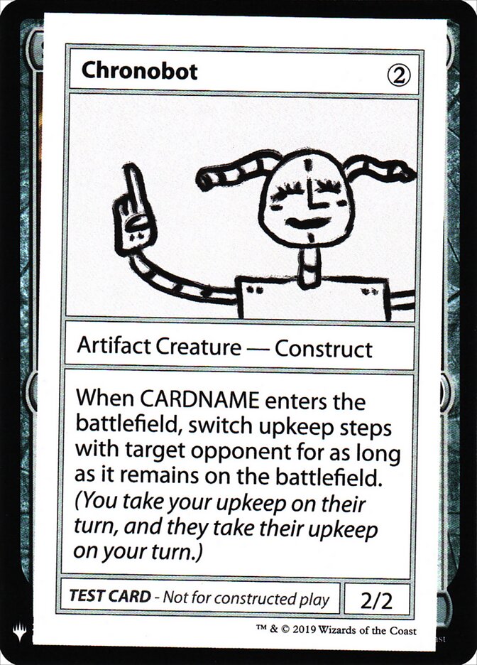 Chronobot - Magic: The Gathering - MoxLand
