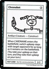 Chronobot - Magic: The Gathering - MoxLand
