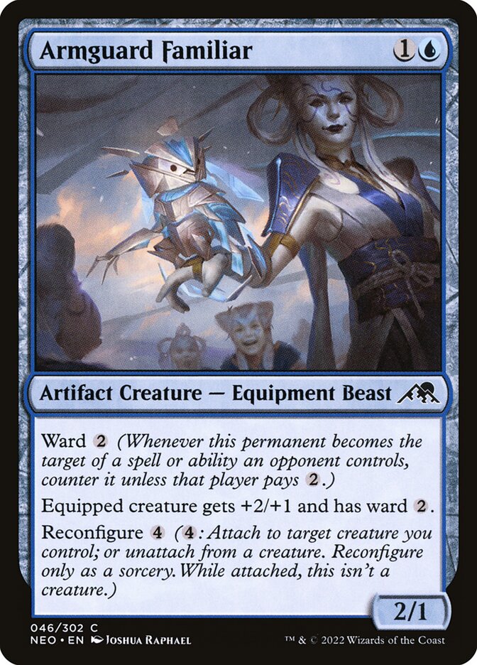 Familiar Protetor de Pulso / Armguard Familiar - Magic: The Gathering - MoxLand