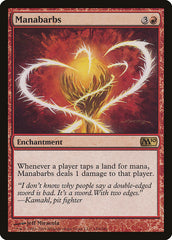 Farpas de Mana / Manabarbs - Magic: The Gathering - MoxLand