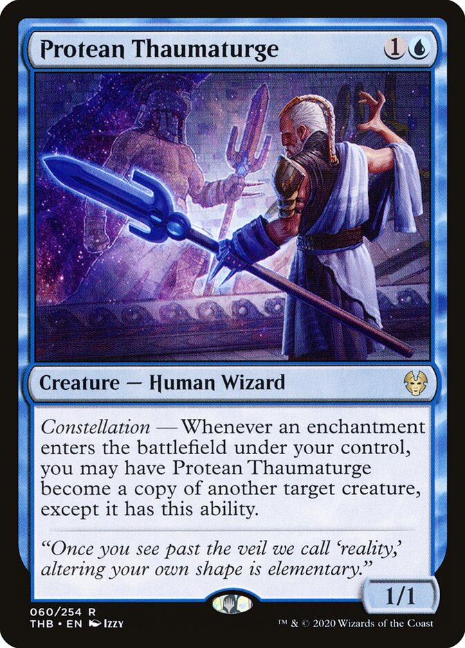 Taumaturgo Multifacetado / Protean Thaumaturge - Magic: The Gathering - MoxLand