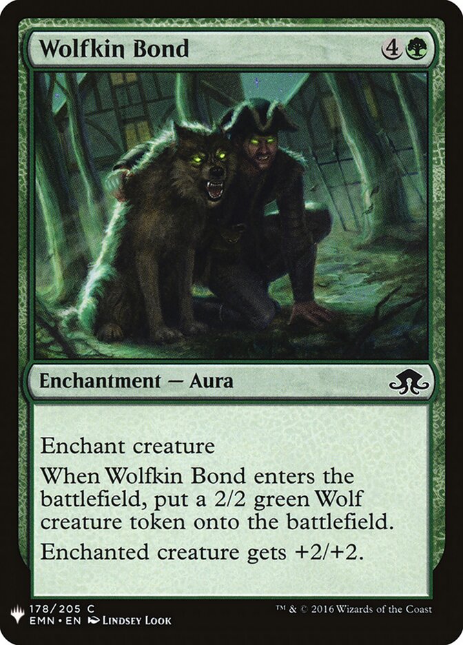 Elo Lupino / Wolfkin Bond - Magic: The Gathering - MoxLand
