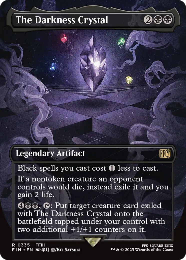 O Cristal das Trevas / The Darkness Crystal - Magic: The Gathering - MoxLand