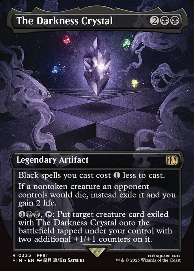 O Cristal das Trevas / The Darkness Crystal - Magic: The Gathering - MoxLand