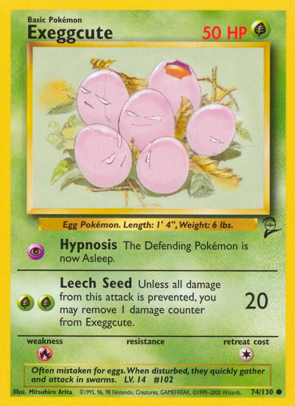 Exeggcute - MoxLand - MoxLand