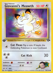 Giovanni's Meowth - MoxLand - MoxLand