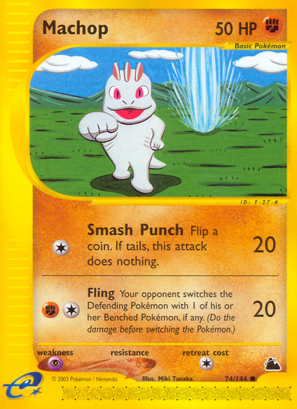 Machop - MoxLand - MoxLand