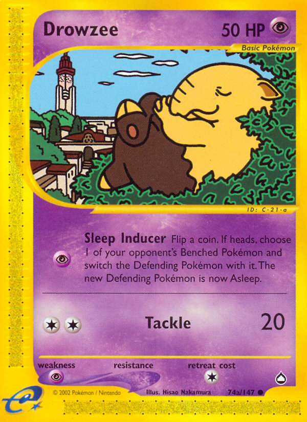 Drowzee - MoxLand - MoxLand