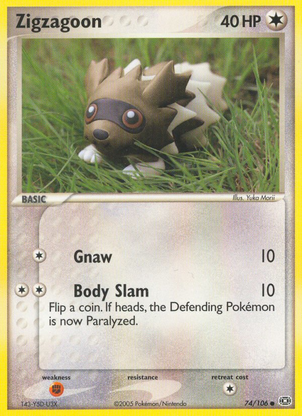 Zigzagoon - MoxLand - MoxLand