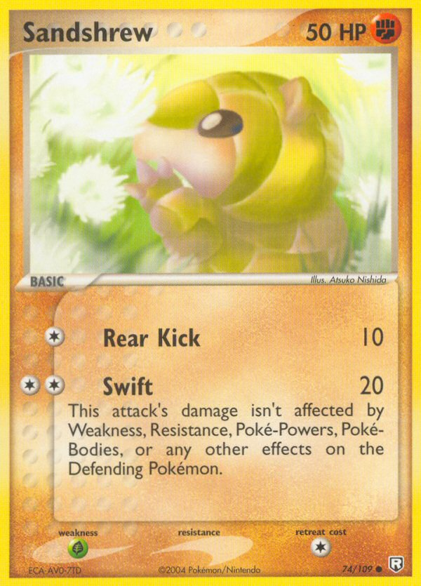Sandshrew - MoxLand - MoxLand