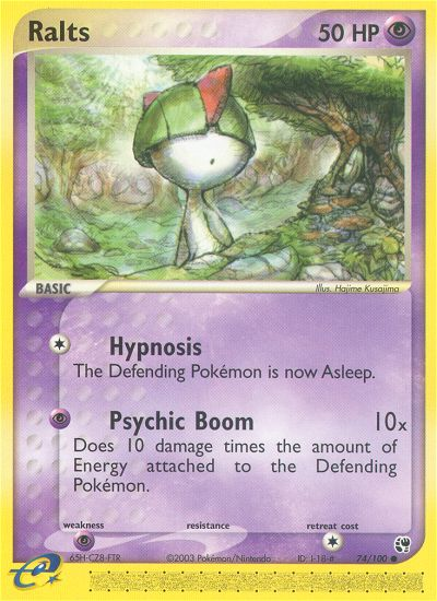 Ralts - MoxLand - MoxLand