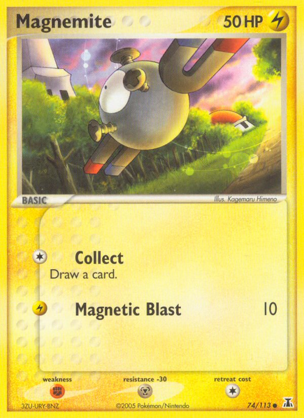 Magnemite - MoxLand - MoxLand