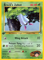 Brock's Zubat - MoxLand - MoxLand