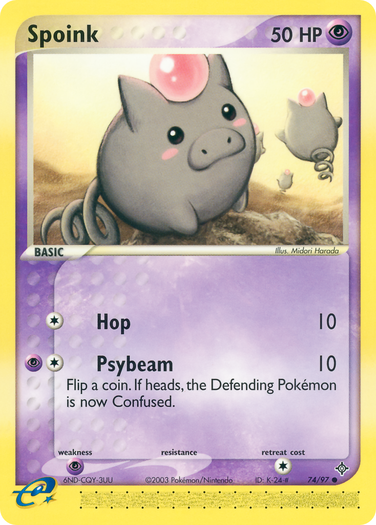 Spoink - MoxLand - MoxLand