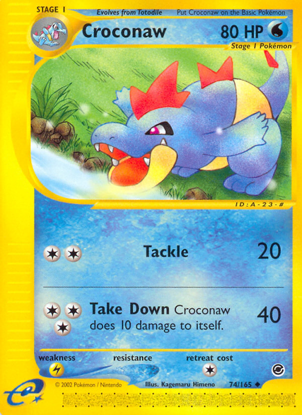 Croconaw - MoxLand - MoxLand