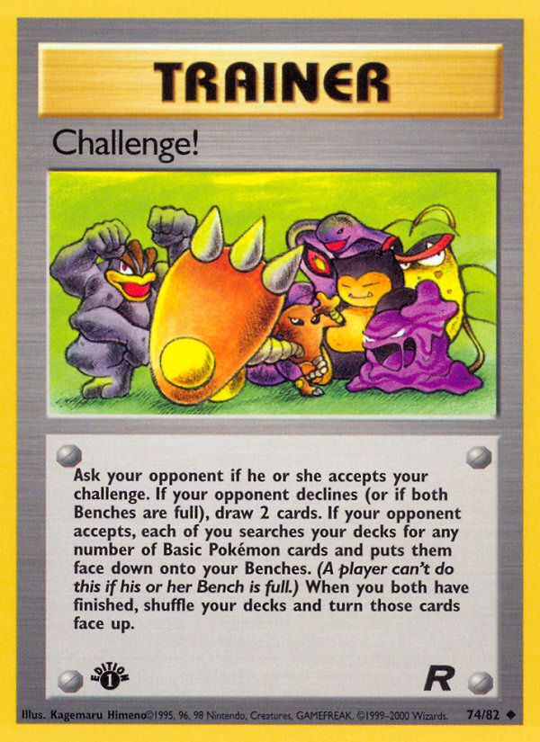 Challenge! - MoxLand - MoxLand