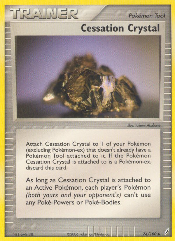 Cessation Crystal - MoxLand - MoxLand