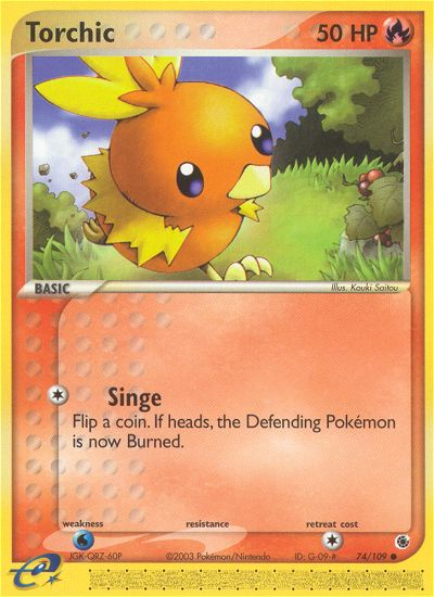 Torchic - MoxLand - MoxLand