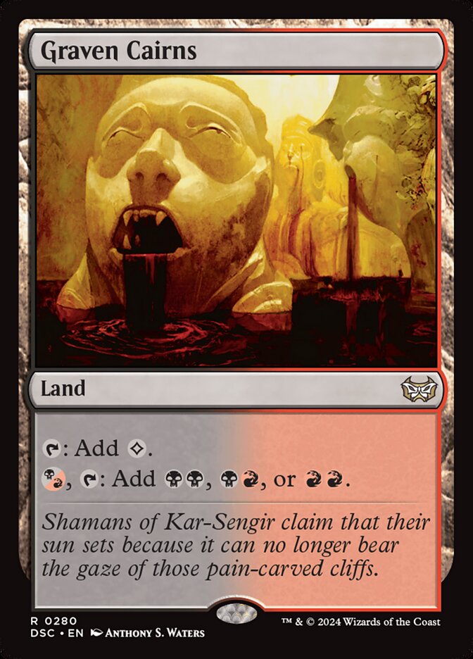 Caerne Esculpido / Graven Cairns - Magic: The Gathering - MoxLand