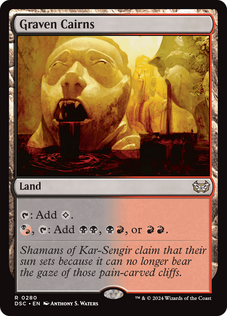 Caerne Esculpido / Graven Cairns - Magic: The Gathering - MoxLand